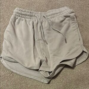 Women's Gray Casual Shorts
